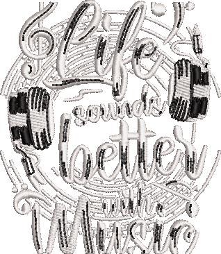 Life's Better With Music Life's Better With Music