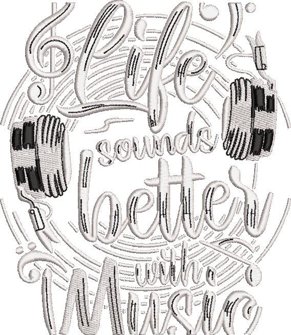 Life's Better With Music Life's Better With Music