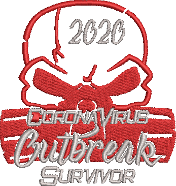 Corona Virus Cut Break Survivor