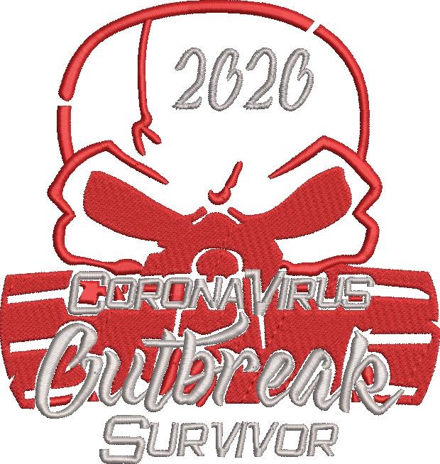 Corona Virus Cut Break Survivor Corona Virus Cut Break Survivor