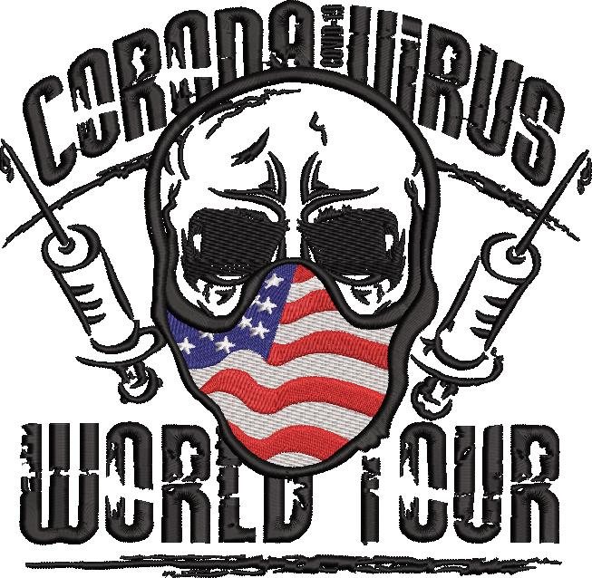 Corona Virus World Tour