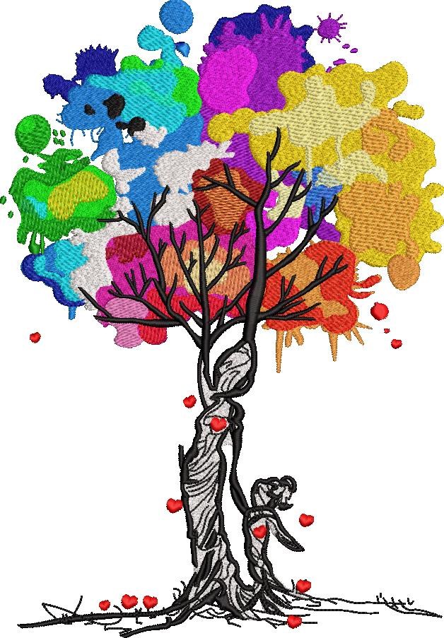 Mother Daughter Tree