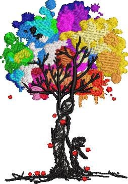 Mother Daughter Tree