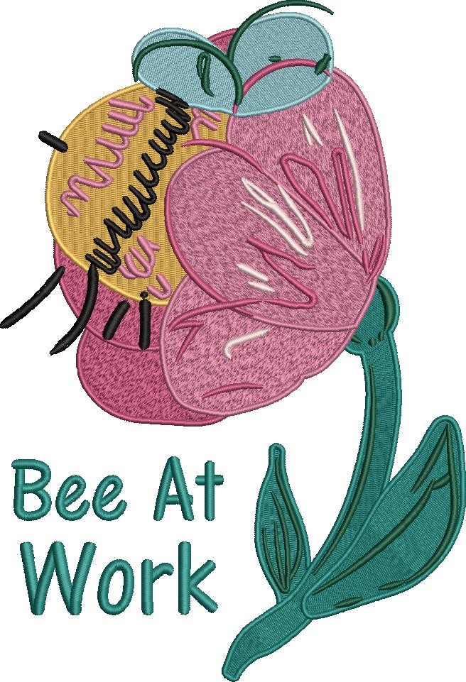 Bee At Work
Bee At Work
