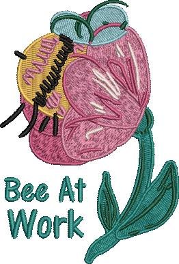 Bee At Work
Bee At Work