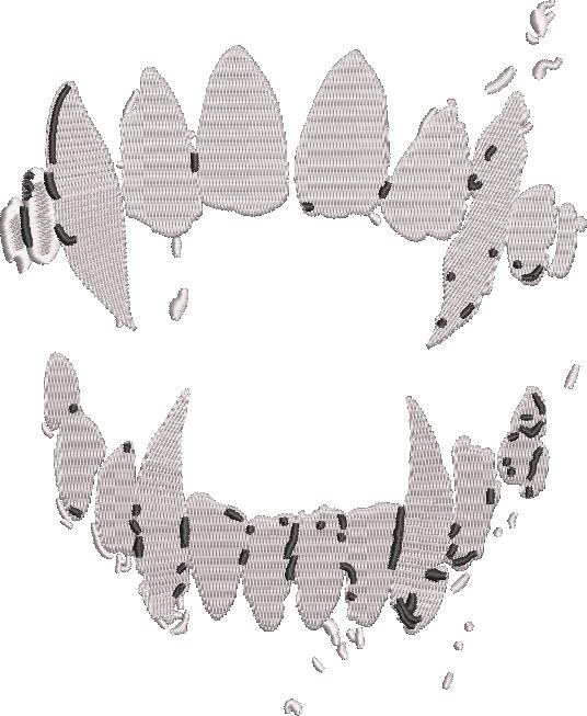 Werewolf Fangs
