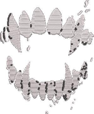 Werewolf Fangs