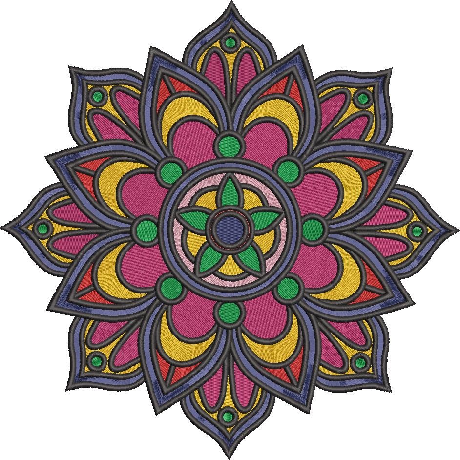 Mandala Flower Mandala Flower