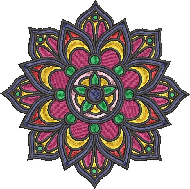Mandala Flower Mandala Flower