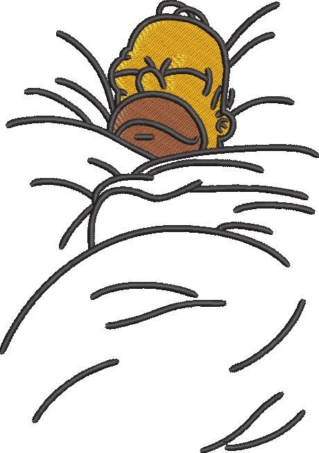 Resting Homer Resting Homer
