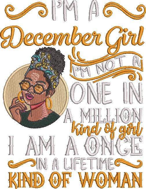 December Girl December Girl