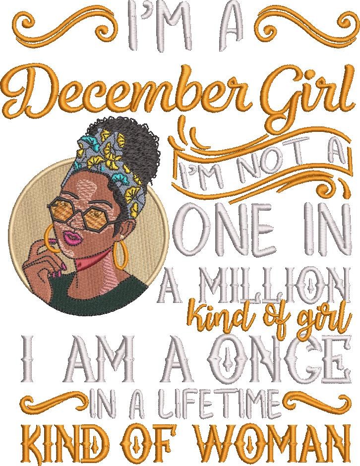 December Girl December Girl