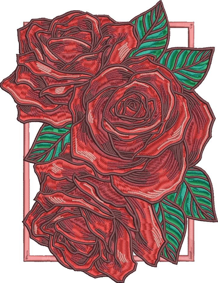 Beautiful Roses Pattern Beautiful Roses Pattern