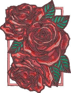 Beautiful Roses Pattern Beautiful Roses Pattern