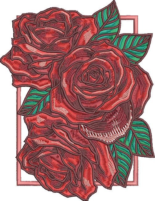 Beautiful Roses Pattern Beautiful Roses Pattern