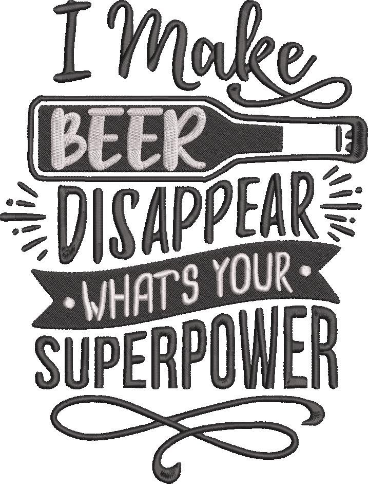I Make Beer Disappear