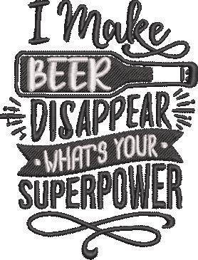 I Make Beer Disappear