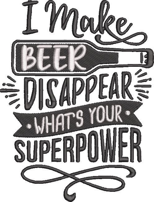I Make Beer Disappear