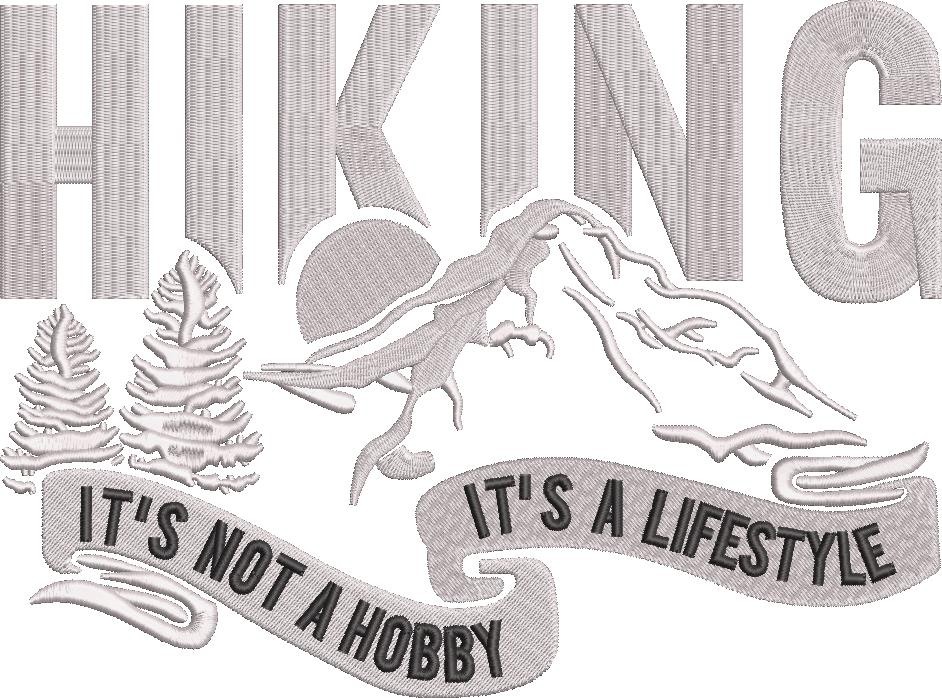 Hiking Is A Lifestyle Quote