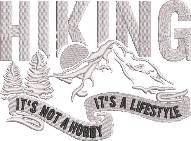 Hiking Is A Lifestyle Quote