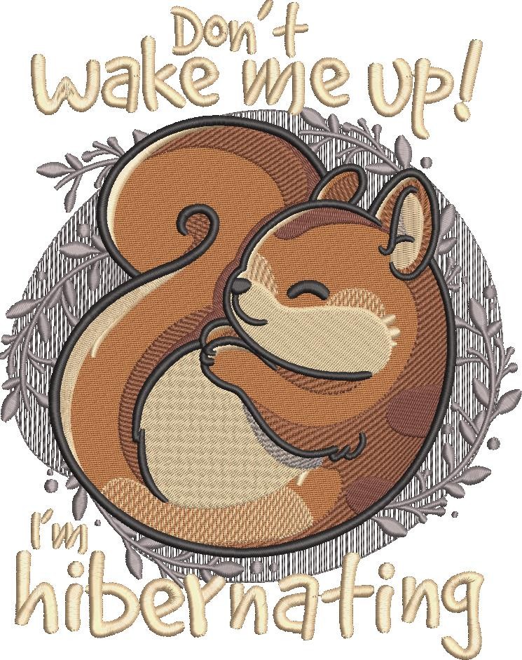 Hibernating Squirrel Hibernating Squirrel