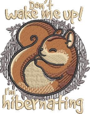 Hibernating Squirrel Hibernating Squirrel