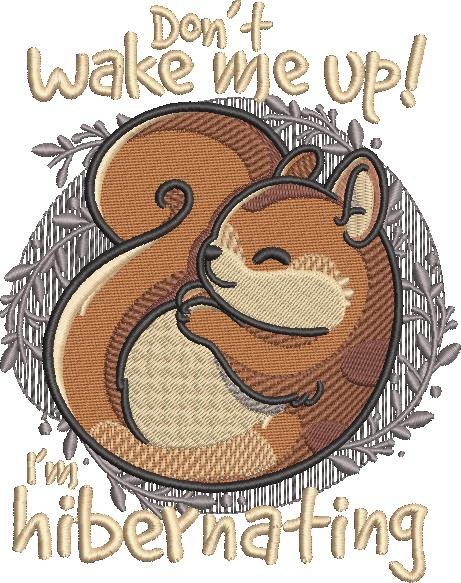 Hibernating Squirrel Hibernating Squirrel