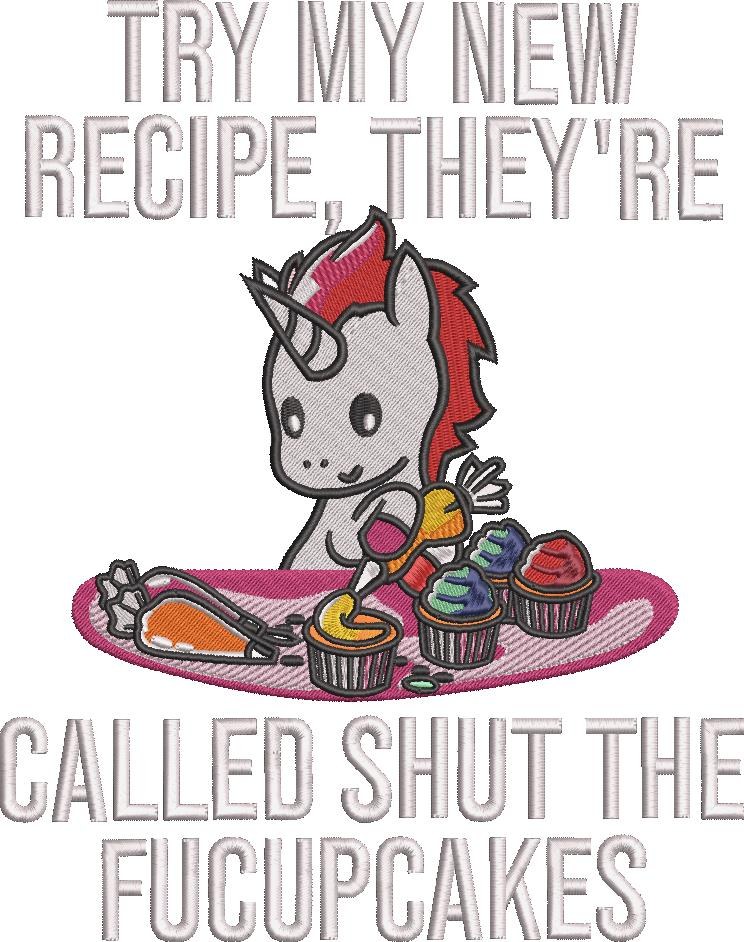 Fucupcakes Funny Unicorn Quote
Fucupcakes Funny Unicorn Quote