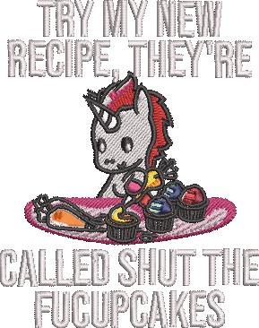 Fucupcakes Funny Unicorn Quote
Fucupcakes Funny Unicorn Quote