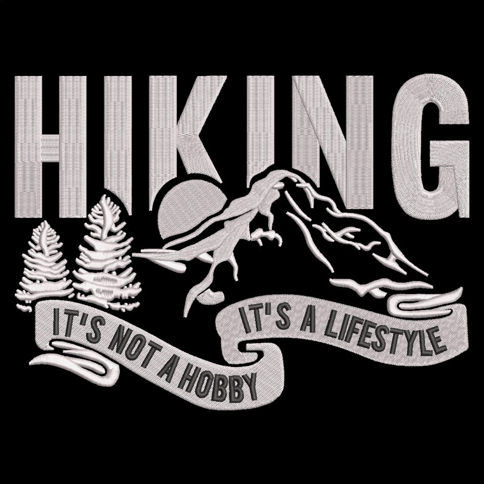 Hiking Is A Lifestyle Quote