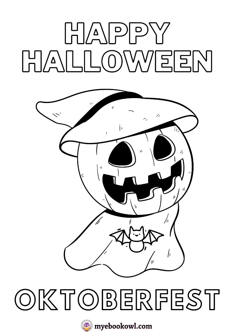 Halloween Coloring Printable (10 Pages)
Halloween Coloring Printable (10 Pages)