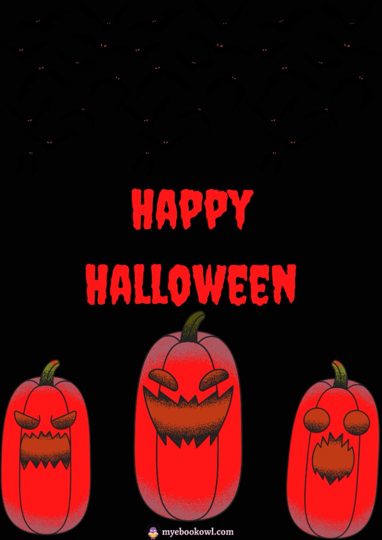 Happy Halloween Printable Poster
Happy Halloween Printable Poster