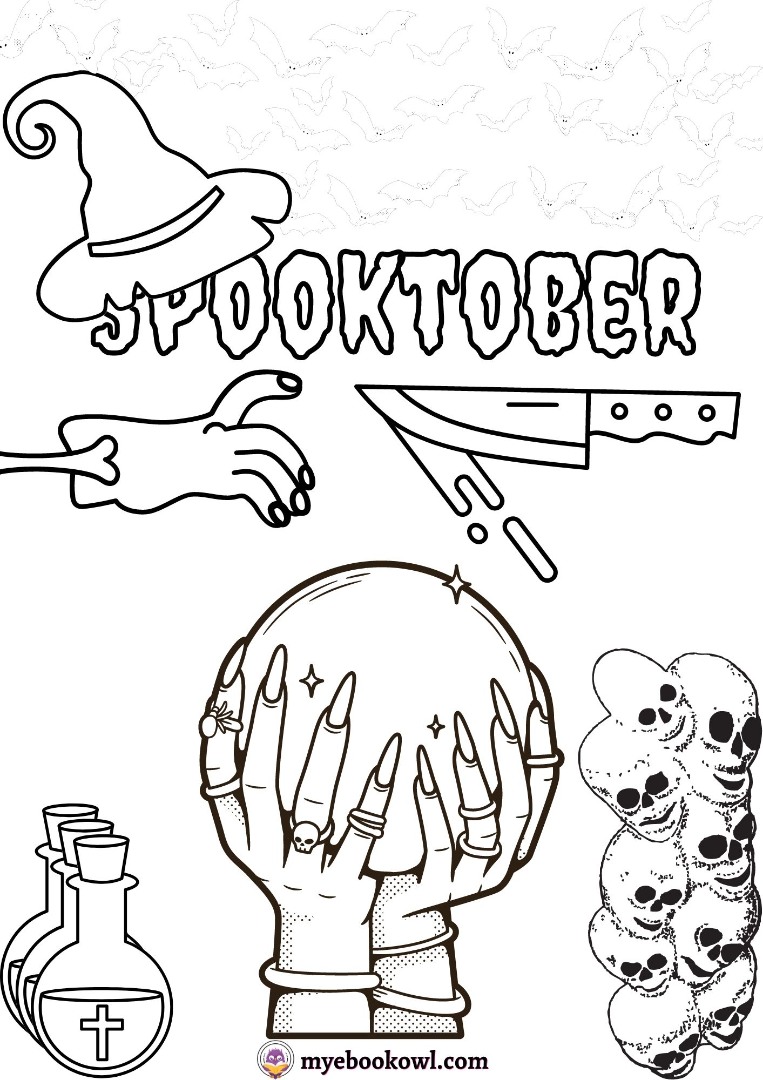 Halloween Coloring Printable (10 Pages)
Halloween Coloring Printable (10 Pages)