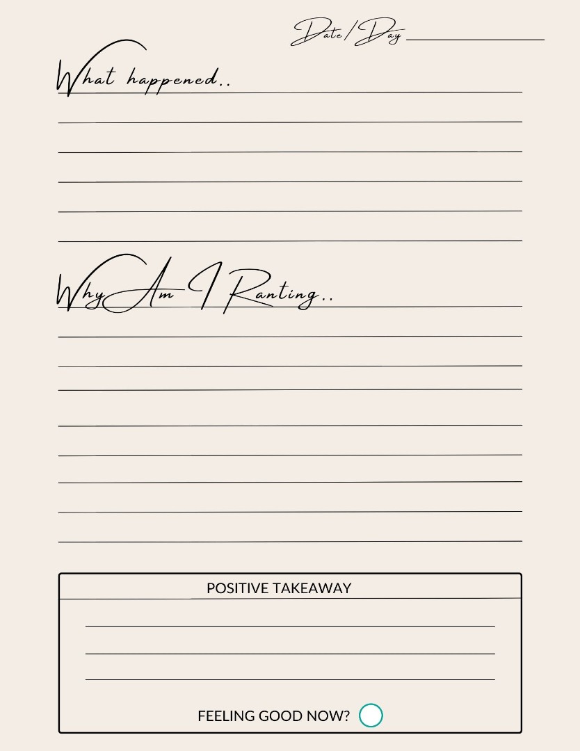 My Rant Diary
