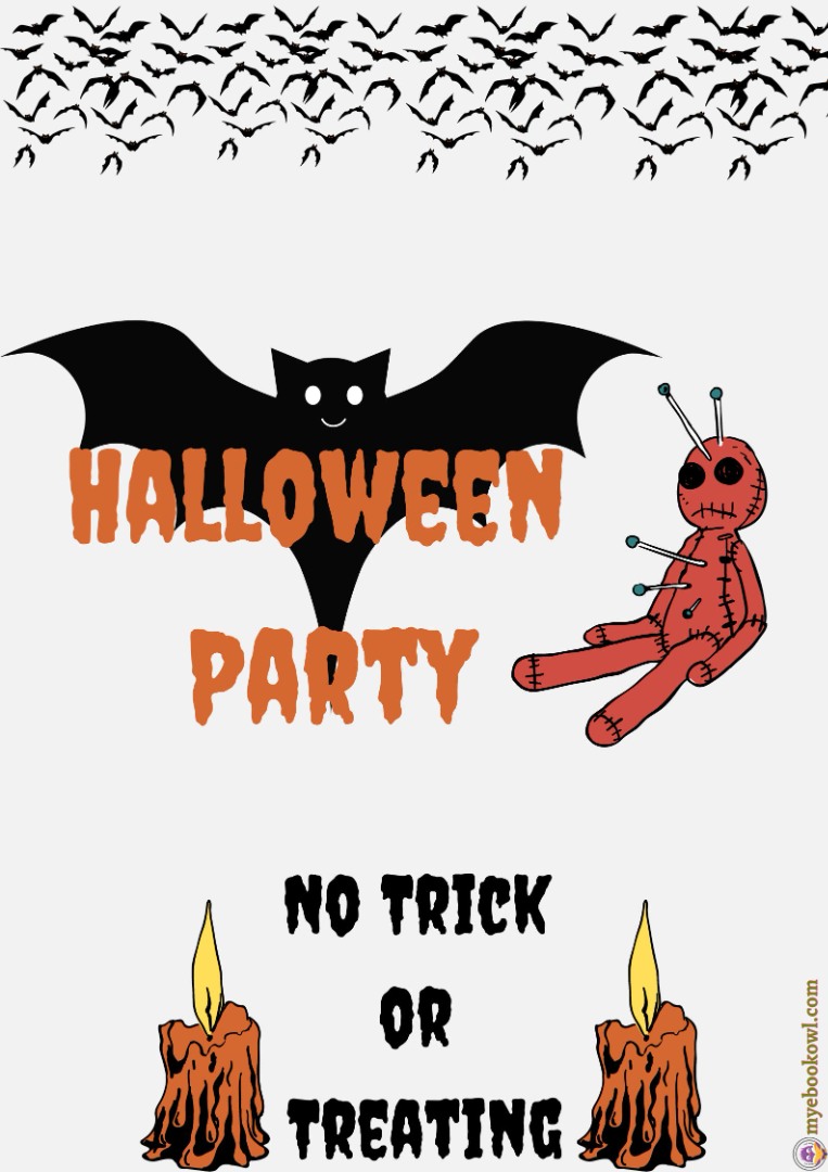 Happy Halloween Printable Poster
Happy Halloween Printable Poster