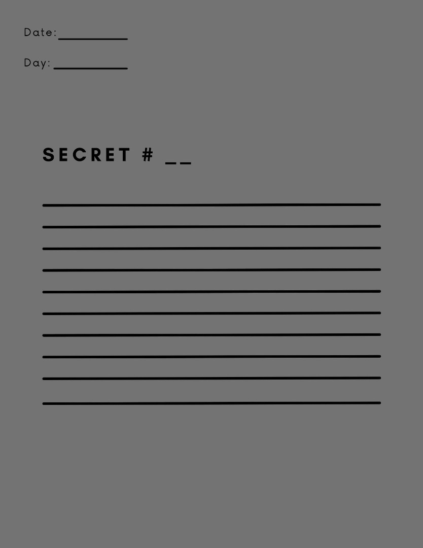 My Secrets Diary Ebook
My Secrets Diary Ebook
