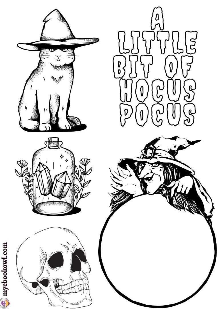 Halloween Coloring Printable (10 Pages)
Halloween Coloring Printable (10 Pages)