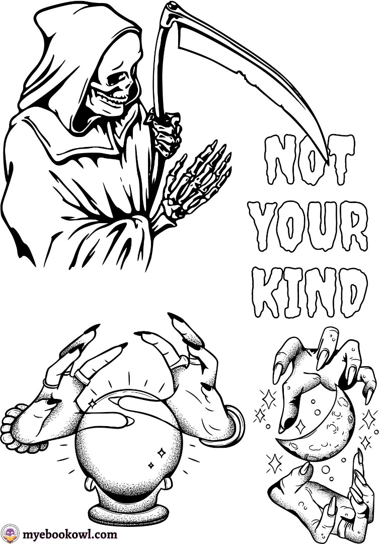 Halloween Coloring Printable (10 Pages)
Halloween Coloring Printable (10 Pages)