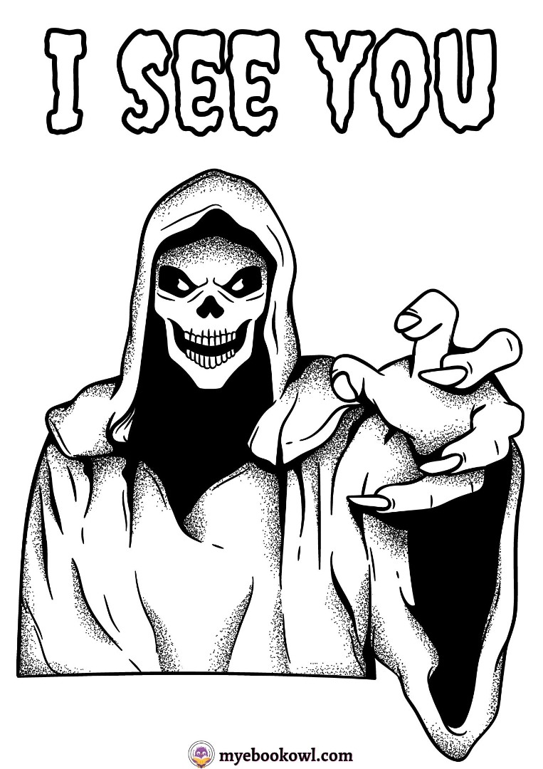 Halloween Coloring Printable (10 Pages)
Halloween Coloring Printable (10 Pages)