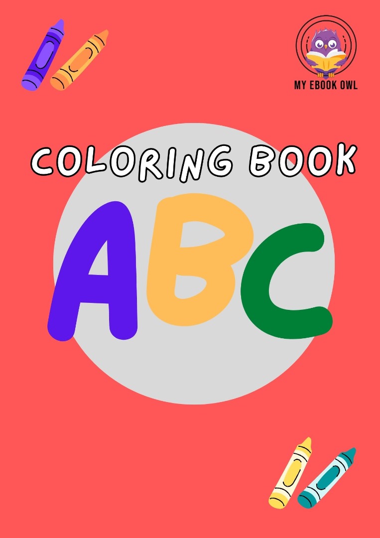 Coloring Book - ABC for Children Ebook
Coloring Book - ABC for Children Ebook