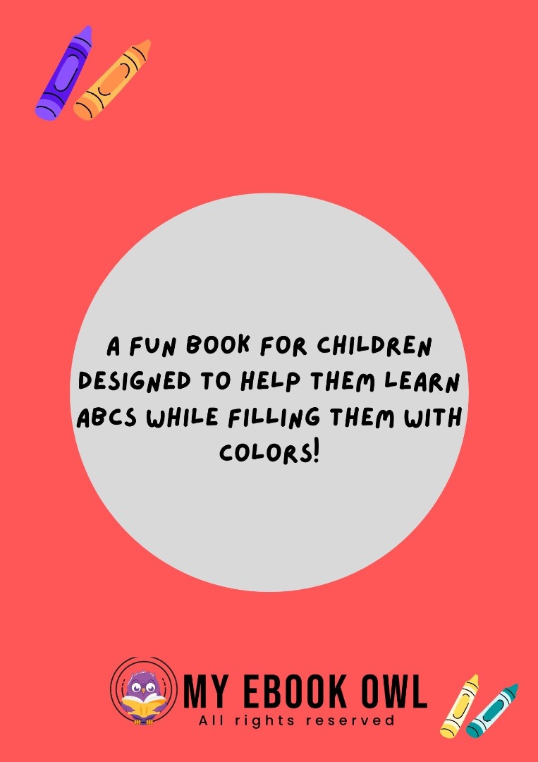 Coloring Book - ABC for Children Ebook
Coloring Book - ABC for Children Ebook