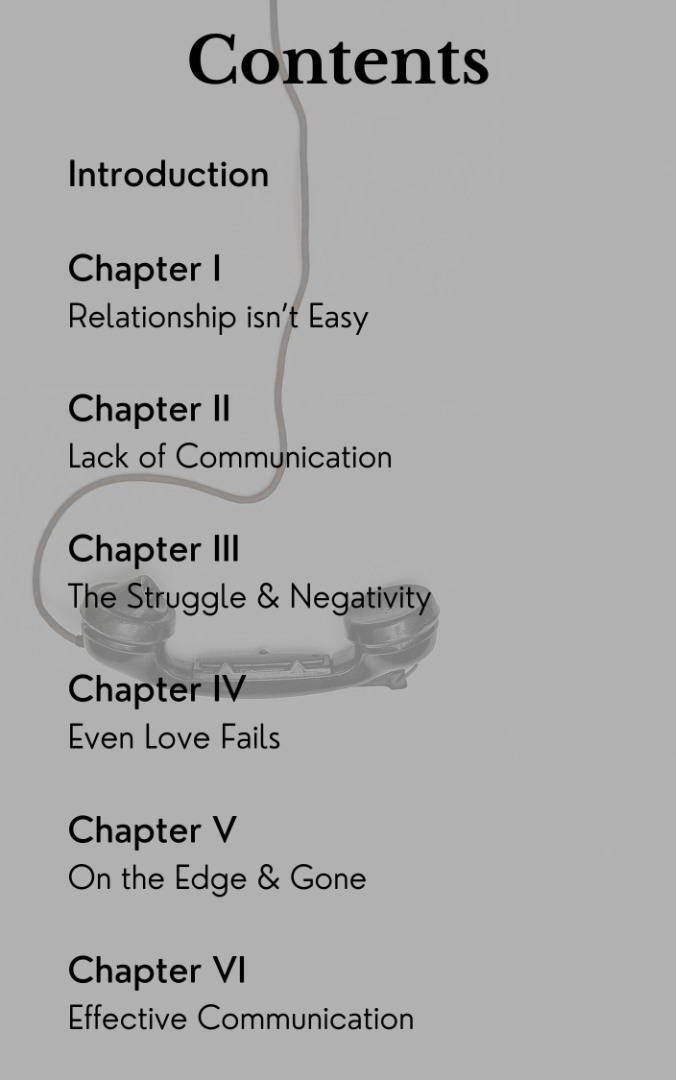 Communication in Relationship Ebook
Communication in Relationship Ebook