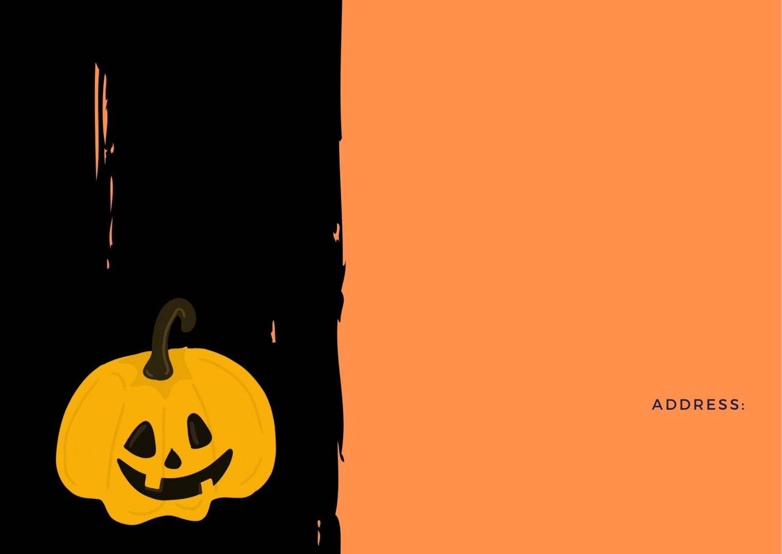 Halloween Postcard Bundle 3in1
