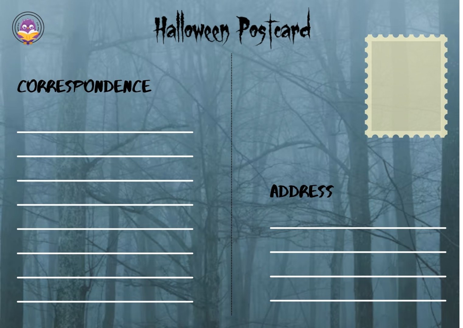 Halloween Postcard Bundle 3in1
Halloween Postcard Bundle 3in1
