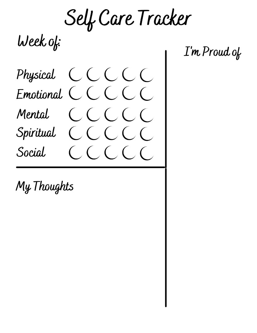 Self Care Journal Ebook
Self Care Journal Ebook