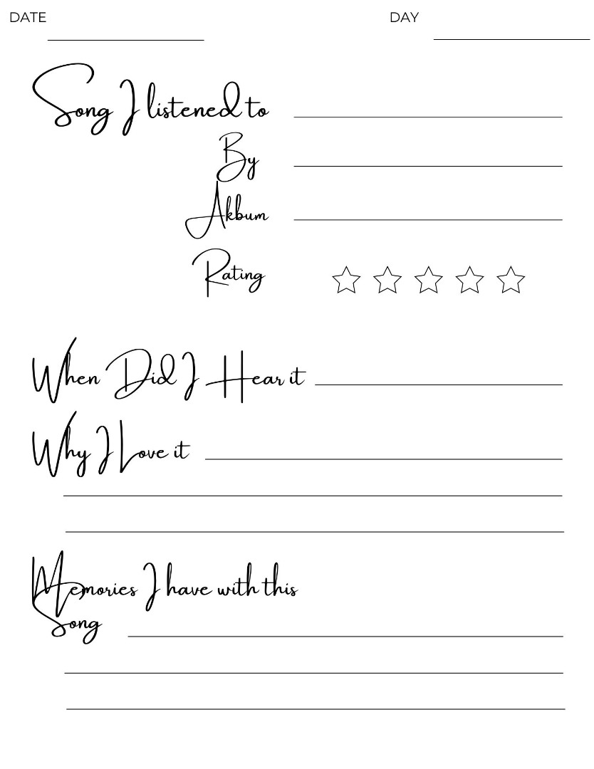 My Music Journal Ebook
My Music Journal Ebook