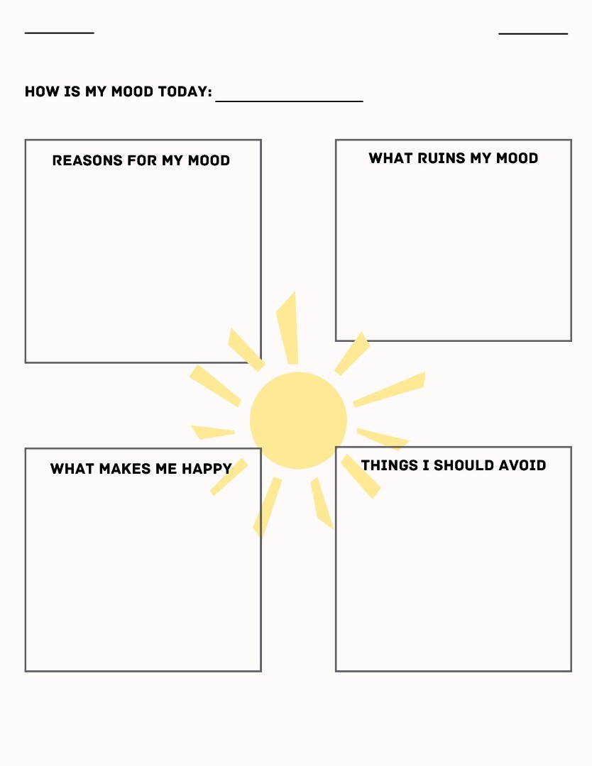 My Mood Journal Ebook
My Mood Journal Ebook