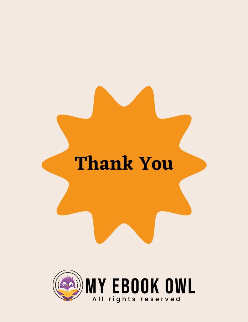 My Habit Journal Ebook
