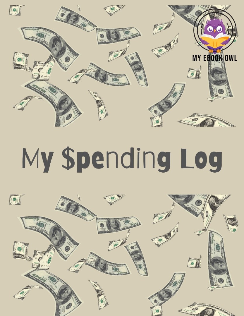 My Spending Log Journal Ebook
