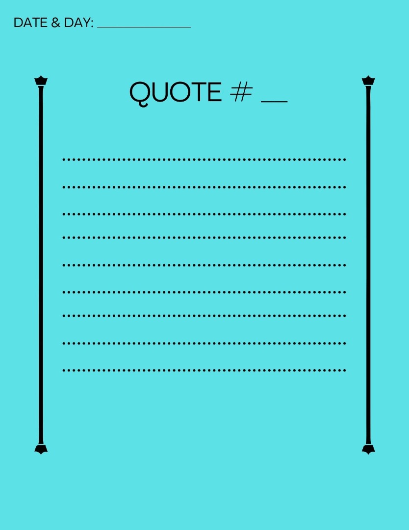 Diary of my Quotes Ebook
Diary of my Quotes Ebook